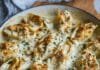 Garlic Butter Chicken Alfredo Stuffed Shells – Creamy, Cheesy & Irresistible 🍝🧄🧈 garlic-butter-chicken-alfredo-stuffed-shells-–-creamy,-cheesy-&-irresistible-