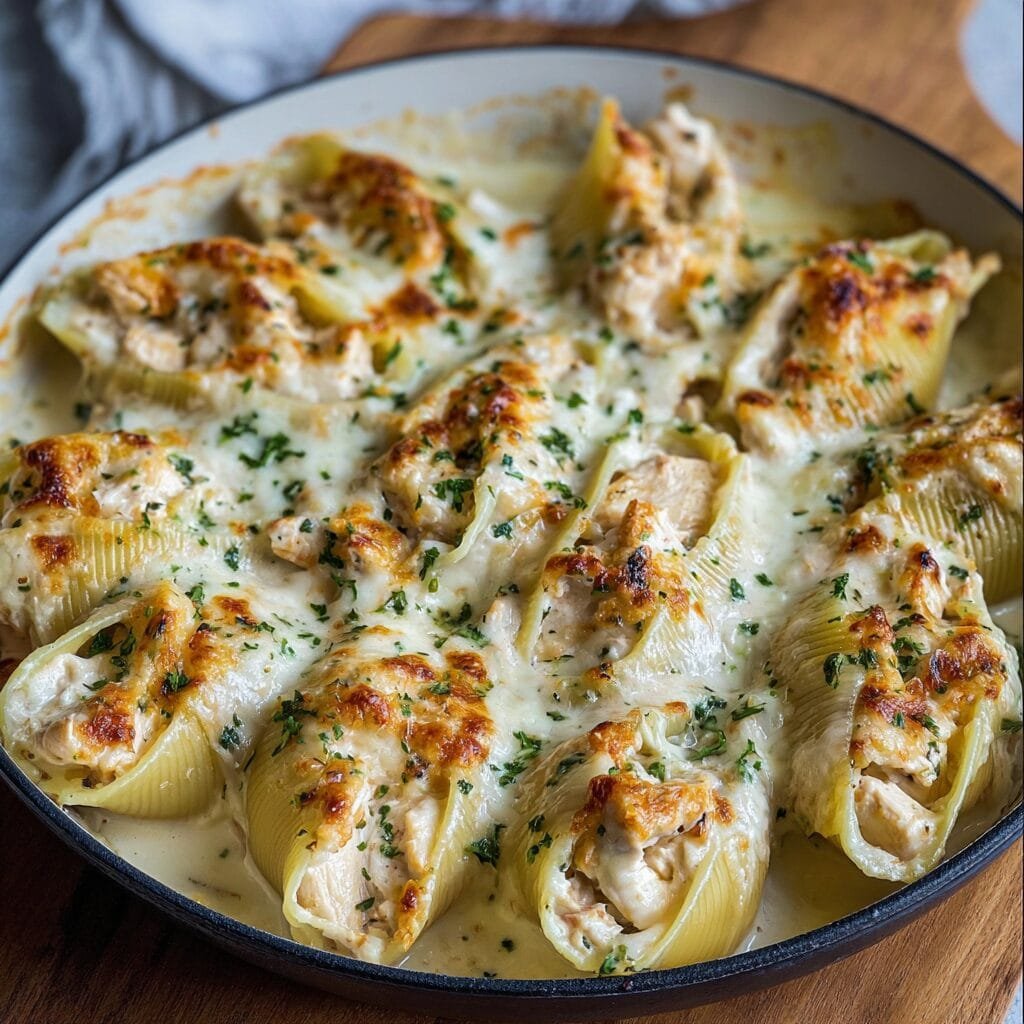 garlic-butter-chicken-alfredo-stuffed-shells-–-creamy,-cheesy-&-irresistible- garlic-butter-chicken-alfredo-stuffed-shells-–-creamy,-cheesy-&-irresistible-