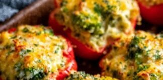 cheesy-broccoli-rice-stuffed-peppers