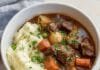 Irish Stew with Mashed Potatoes (Classic Comfort Food) irish-stew-with-mashed-potatoes-(classic-comfort-food)