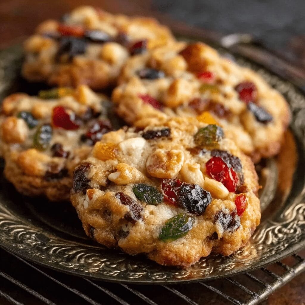 old-fashioned-fruitcake-cookies old-fashioned-fruitcake-cookies