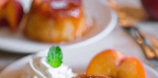 peach-upside-down-mini-cakes