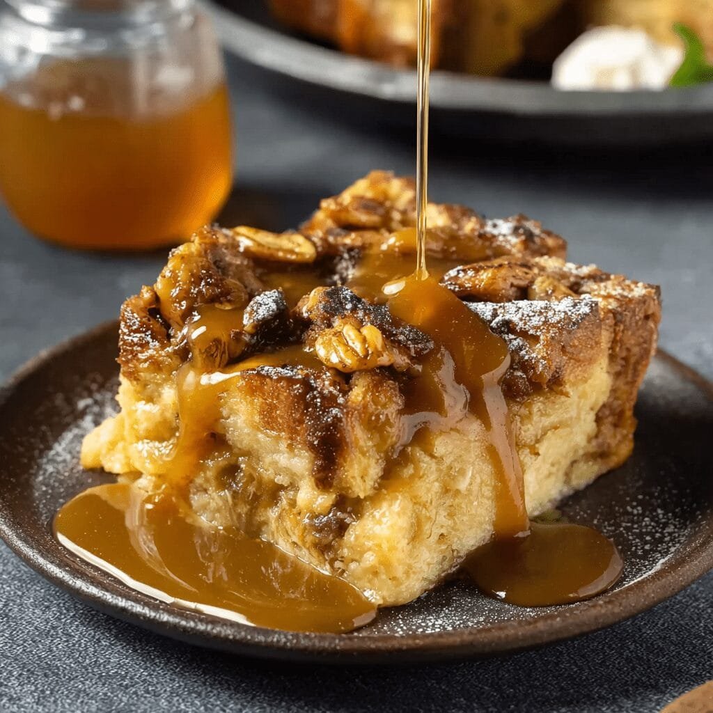 classic-brioche-bread-pudding-with-caramel-sauce classic-brioche-bread-pudding-with-caramel-sauce