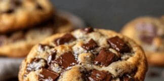 ultra-thick-bakery-style-chocolate-chip-cookies-–-crispy-edges,-gooey-centers,-and-loaded-with-chocolate