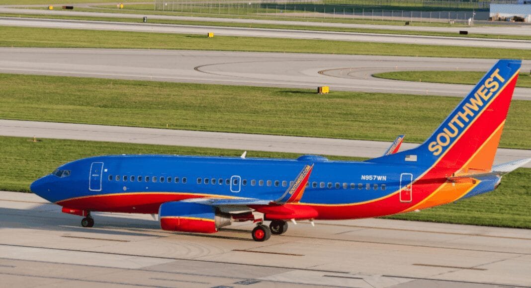 southwest-flight-aborts-takeoff-at-100-mph-to-avoid-collision-with-plane-that-made-wrong-turn