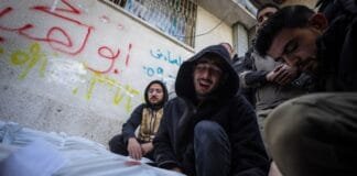 since-dawn,-8-palestinians-including-a-child-killed-in-israeli-strike-on-gaza