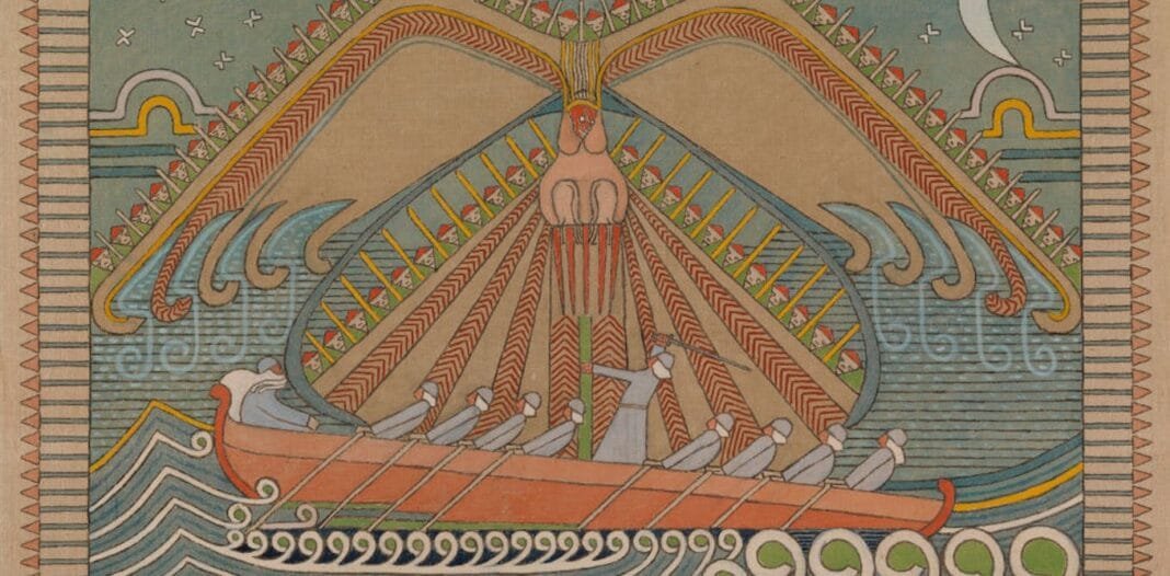 an-epic-border:-finland’s-poetic-masterpiece,-the-kalevala,-has-roots-in-2-cultures-and-2-countries