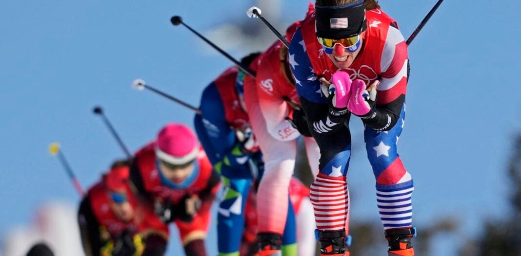 what-olympic-athletes-see-that-viewers-don’t:-machine-made-snow-makes-ski-racing-faster-and-riskier-–-and-it’s-everywhere what-olympic-athletes-see-that-viewers-don’t:-machine-made-snow-makes-ski-racing-faster-and-riskier-–-and-it’s-everywhere
