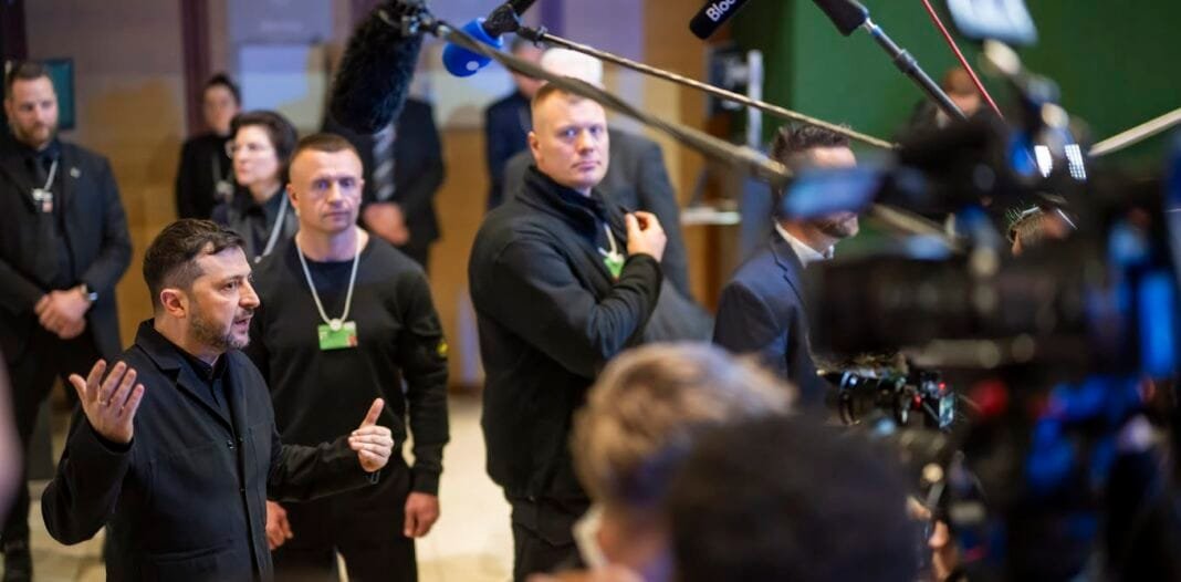 ukraine:-zelensky-upbeat-on-us-deal-–-but-davos-showed-the-us-president-to-be-an-unreliable-ally