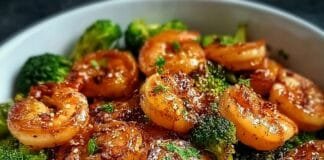 high-protein-honey-garlic-shrimp:-sweet,-savory-&-packed-with-protein