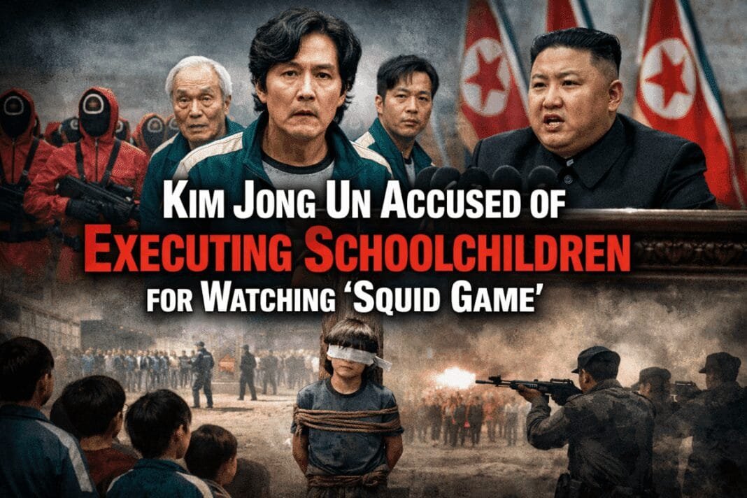 kim-jong-un-accused-of-executing-schoolchildren-for-watching-‘squid-game’