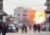 israeli-army-hits-3-story-building-in-gaza-despite-ceasefire