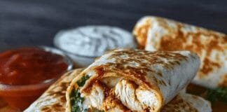crispy-air-fryer-chicken-&-mozzarella-wraps