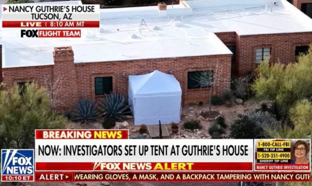 mystery-deepens-in-nancy-guthrie-case-as-forensics-tent-rises-outside-$1-million-arizona-home