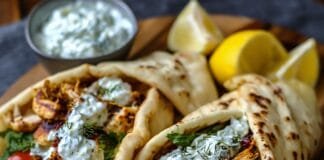mediterranean-chicken-gyros-with-creamy-feta-tzatziki