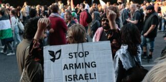 workers-halt-production-at-belgian-arms-factory-over-israeli-officer-visit