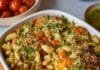 white-bean-&-pesto-bake-(easy-dump-and-bake-casserole)