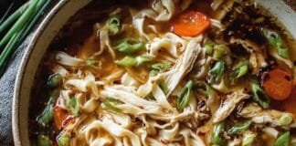 ginger-garlic-chicken-noodle-soup