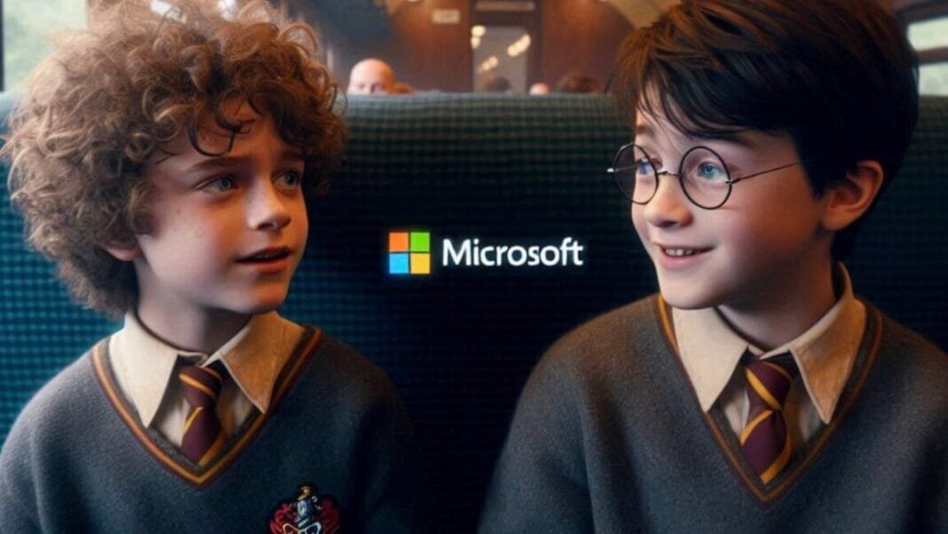 microsoft-deletes-blog-telling-users-to-train-ai-on-pirated-harry-potter-books