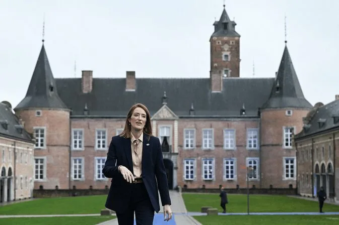 from-washington-to-london:-metsola-outlines-a-tougher,-more-independent-eu-stance from-washington-to-london:-metsola-outlines-a-tougher,-more-independent-eu-stance