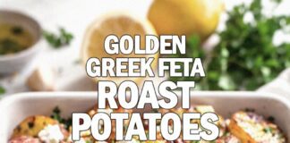 Golden Greek Feta Roast Potatoes golden-greek-feta-roast-potatoes