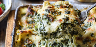 white-pesto-spinach-lasagna