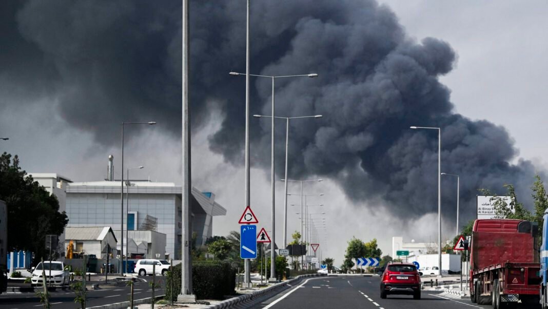 qatar-shoots-down-2-iranian-warplanes,-joining-arab-nations-against-iran