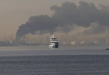 iran’s-targeting-of-airport,-ports-and-hotels-in-reaction-to-us-strikes-has-forced-gulf-nations-onto-front-lines-of-a-war-they-want-no-part-in