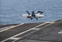 US offensive on Iran burned through an estimated $779M on first day us-offensive-on-iran-burned-through-an-estimated-$779m-on-first-day