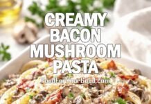 Creamy Bacon Mushroom Pasta creamy-bacon-mushroom-pasta