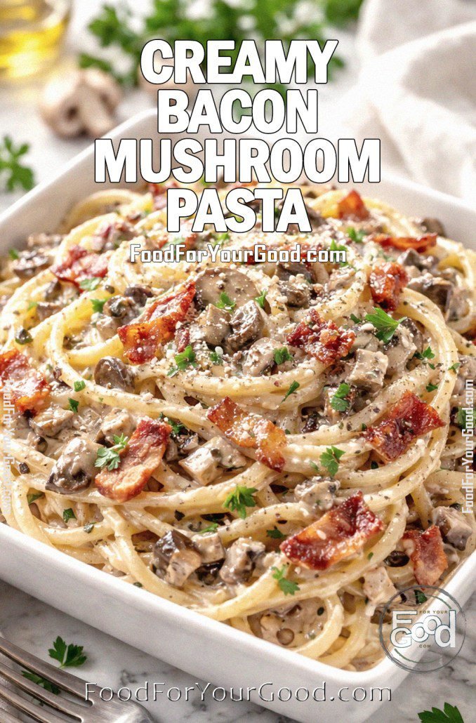creamy-bacon-mushroom-pasta creamy-bacon-mushroom-pasta