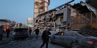 israel-reinforces-the-border-and-hits-beirut-as-hezbollah-joins-the-iran-war