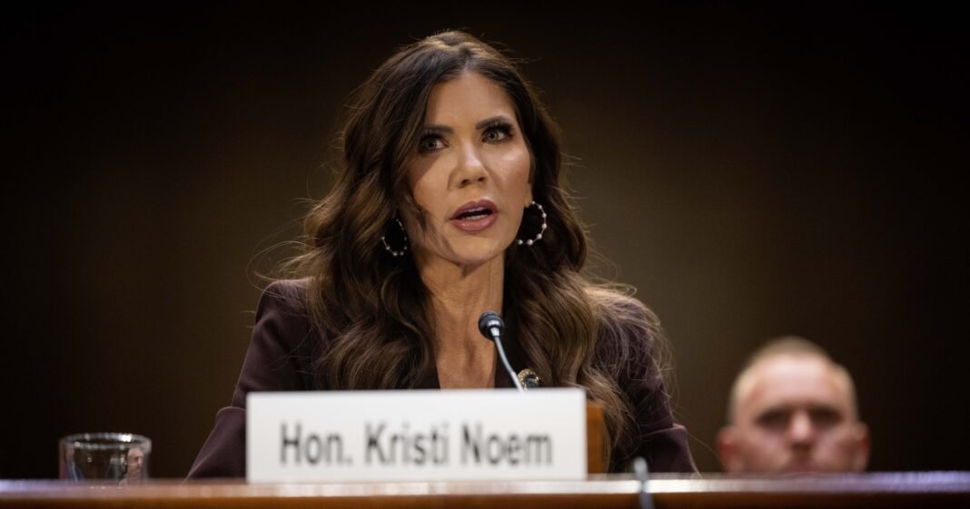 kristi-noem-misled-congress-about-top-aide’s-role-in-dhs-contracts