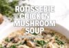 rotisserie-chicken-mushroom-soup