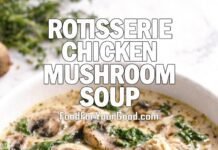 rotisserie-chicken-mushroom-soup