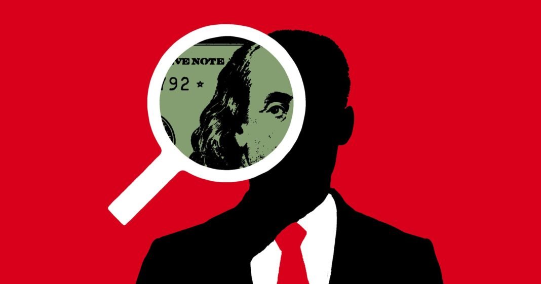 documents-reveal-a-web-of-financial-ties-between-trump-officials-and-the-industries-they-help-regulate