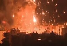 israeli-air-force-strikes-hezbollah-sites-in-beirut’s-dahieh-after-evacuation-warnings