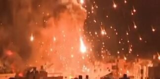 israeli-air-force-strikes-hezbollah-sites-in-beirut’s-dahieh-after-evacuation-warnings