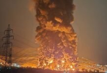 us,-israel-bomb-major-iran-oil-depots-as-us-gasoline-prices-rise