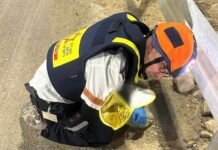 ‘i-shielded-the-baby-with-my-body’:-paramedic-protects-newborn-during-iran-missile-alert