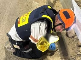 ‘i-shielded-the-baby-with-my-body’:-paramedic-protects-newborn-during-iran-missile-alert