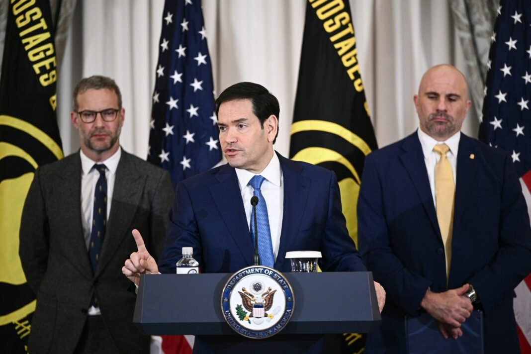 rubio says us-will-not-tolerate-“hostage-diplomacy”-as-officials-mark-wrongful-detainee-day 