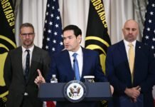 rubio says us-will-not-tolerate-“hostage-diplomacy”-as-officials-mark-wrongful-detainee-day 