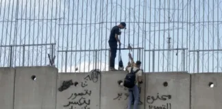 with-world’s-eyes-on-iran,-israel-locks-down-the-west-bank