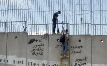 with-world’s-eyes-on-iran,-israel-locks-down-the-west-bank