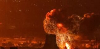 air-strikes-reported-across-the-middle-east,-iran-clamps-down-on-dissent