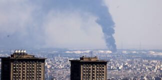 israel-strikes-missile-complex,-regime-headquarters-across-iran