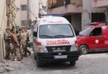 lebanon-says-26-paramedics-killed,-51-injured-in-israeli-attacks-since-march-2