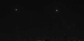 israel-warns-us-it-is-running-low-on-missile-interceptors:-report