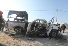 Gaza Interior Ministry condemns killing of nine police officers in Israeli strike gaza-interior-ministry-condemns-killing-of-nine-police-officers-in-israeli-strike